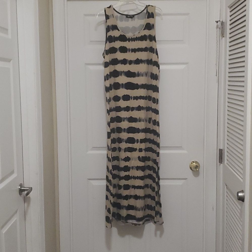 ❣️RELAXX Women's Black Brown Dress